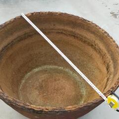 大きな瓶(常滑焼)72cm 引取限定！