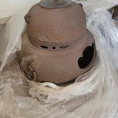 茶釜　風炉