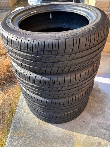 深溝バリ山!軽自動車14インチ夏タイヤ4本