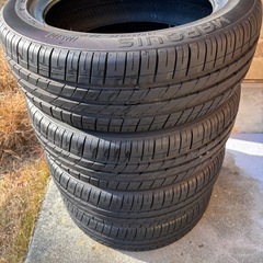 深溝!軽自動車14インチ夏タイヤ4本