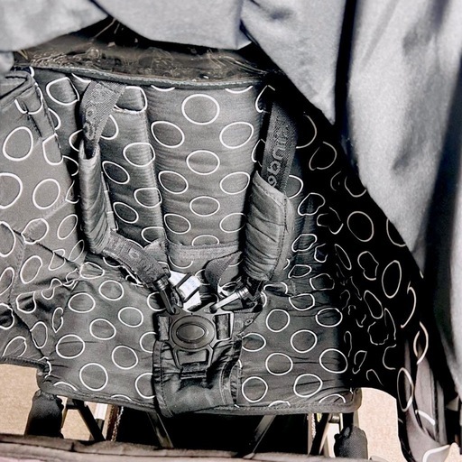 キンダーワゴン DUOシティHOP グレーデニム 双子 日本育児 キンダー