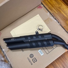 ホンダレブル250-500用　マフラーg eｍspeed制V2
