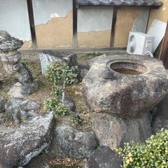 庭石の画像