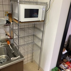 スチールラック　5段