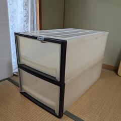 プラスチック　衣装ケース