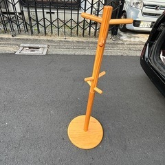 子供用　大和屋　ノスタ　ハンガーラック　収納