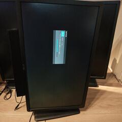 DELL モニター3枚  U2412Mb2枚  P2412H