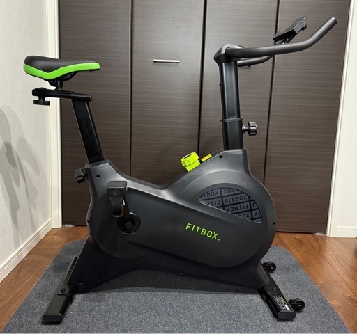 FITBOX 第3世代 フィットネスバイク エアロバイク スピンバイク