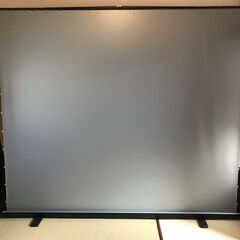 プロジェクタースクリーン 100インチ ワイド 自立式 EEX-PSY4-100HDBKVの画像