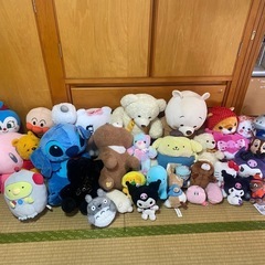 ぬいぐるみ色々