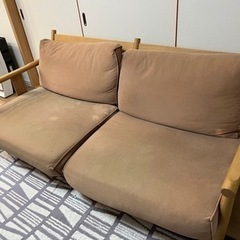 家具 ソファ 3人掛けソファの画像
