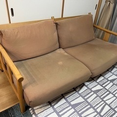 家具 ソファ 3人掛けソファの画像