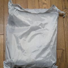 ベビーカー用レインカバー　（収納袋付き）の画像