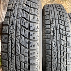 ホンダ軽純正ホイール、スタッドレスバリ山　145-80-13
の画像