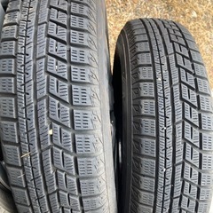 ホンダ軽純正ホイール、スタッドレスバリ山　145-80-13
の画像