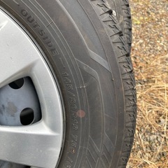 ホンダ軽純正ホイール、スタッドレスバリ山　145-80-13
の画像