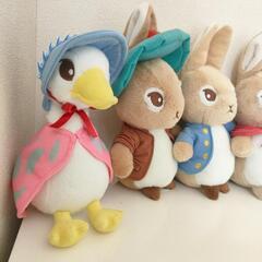 ピーターラビット　ぬいぐるみ　全4種 の画像