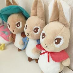 ピーターラビット　ぬいぐるみ　全4種 の画像