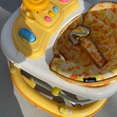 歩行器ベビー用品の画像