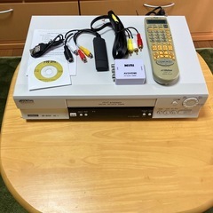 VHS
ビデオデッキ