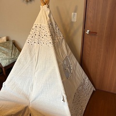 子供用　おもちゃテント(ティピー) の画像