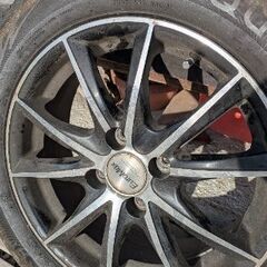 15 5.5j 4穴pcd100ホイール