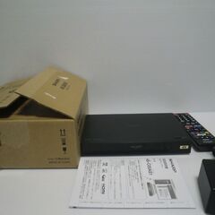 シャープ 4Kチューナー 4S-C00AS1