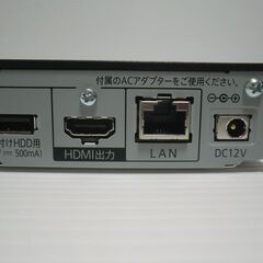 シャープ 4Kチューナー 4S-C00AS1の画像