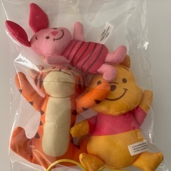 【美品】【欠品なし】くまのプーさん 6WAYジムにへんしんメリーの画像
