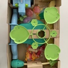 【美品】【欠品なし】くまのプーさん 6WAYジムにへんしんメリーの画像
