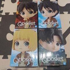進撃の巨人 Qposket 4体セット