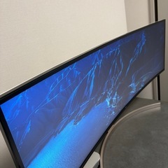 LGウルトラワイドモニターディスプレイ49インチ（49WL95C-WE）の画像