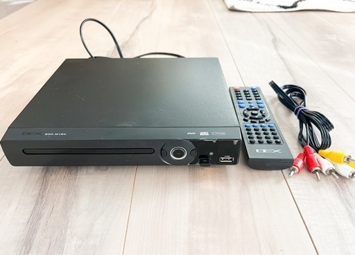 \nBEX リージョンフリー CPRM対応 DＶDプレーヤー BSD-M1BK