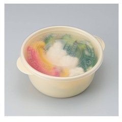 エビス レンジで簡単 ヘルシー 蒸し野菜 たっぷりサイズの画像