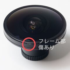 超広角撮影を手軽に！ニコン FC-E8 0.21xフィッシュアイコンバータを格安で出品の画像