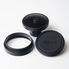 超広角撮影を手軽に！ニコン FC-E8 0.21xフィッシュアイ...