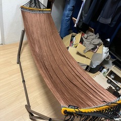 自立式ハンモック