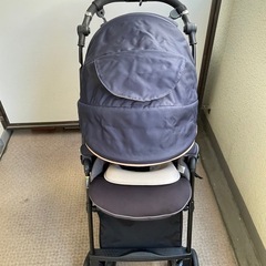 Combiベビーカー　新生児から使えるの画像