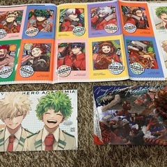 ヒロアカグッズまとめ売りの画像