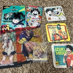 ヒロアカグッズまとめ売りの画像