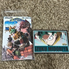 ヒロアカグッズまとめ売りの画像