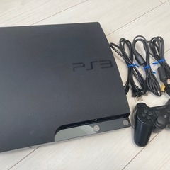 PS3本体（160G）+コントローラー