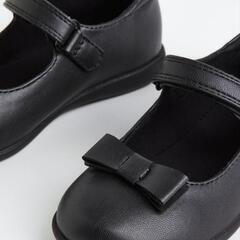 H&M　キッズ　フォーマルシューズ　バレエシューズの画像