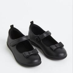 H&M　キッズ　フォーマルシューズ　バレエシューズの画像