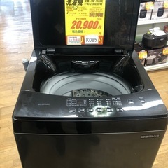 ★K085★2021年製アイリスオーヤマ製6.0㌔洗濯機★6ヶ月保証付き★近隣配送・設置可