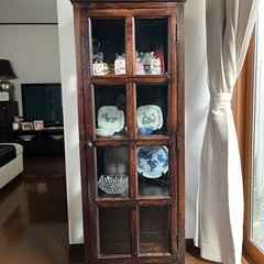 アンティーク飾り棚
