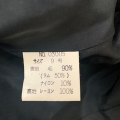 レディースロングコート　値下げの画像