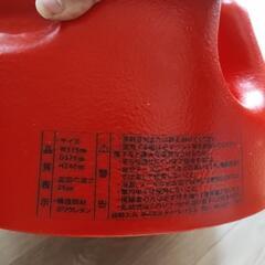 【決定】バンボ　赤　ベビーチェアの画像