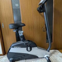 無料☆エアロバイクHORIZONアップライトバイク☆本日取りに来...
