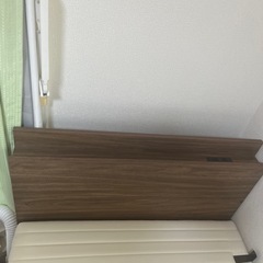 跳ね上げ式シングルベッド　横タイプの画像